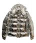 MONCLER（モンクレール）の古着「MAYA 70 GIUBOTTO」｜シルバー