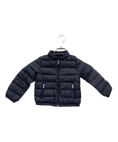 MONCLER（モンクレール）MONCLER (モンクレール) ダウンジャケット ネイビー サイズ:100の古着・服飾アイテム