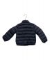 MONCLER (モンクレール) ダウンジャケット ネイビー サイズ:100：12000円