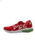 asics (アシックス) Coca Cola (コカコーラ) GEL-QUANTUM 90 TYO レッド サイズ:23cm：6000円