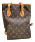 中古・古着 LOUIS VUITTON (ルイ ヴィトン) バケットPM ブラウン サイズ:PM：108000円