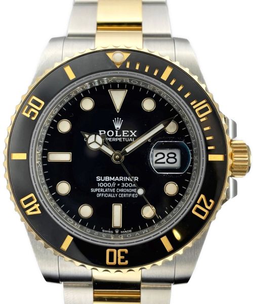 ROLEX（ロレックス）ROLEX (ロレックス) サブマリーナデイト Ref.126613LN サイズ:41mmの古着・服飾アイテム