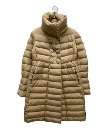 MONCLER（モンクレール）の古着「ダウンコート」｜ベージュ