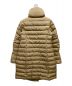 MONCLER (モンクレール) ダウンコート ベージュ サイズ:SIZE　1：35000円