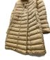 中古・古着 MONCLER (モンクレール) ダウンコート ベージュ サイズ:SIZE　1：35000円