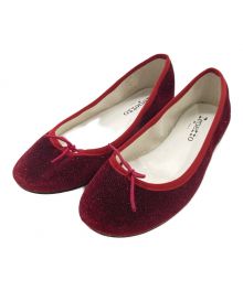 repetto（レペット）の古着「フラットシューズ」｜ボルドー