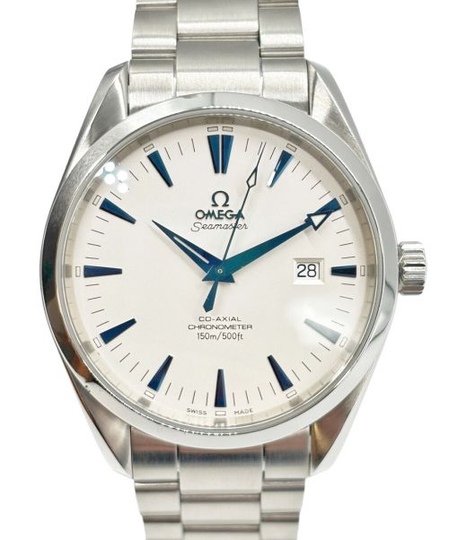 OMEGA（オメガ）OMEGA (オメガ) SEAMASTE﻿R アクアテラ Ref.2502.33 シルバー サイズ:42mmの古着・服飾アイテム