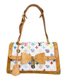 LOUIS VUITTON×村上隆（ルイ ヴィトン×ムラカミタカシ）の古着「アイミスユーサックラバ」｜マルチカラー