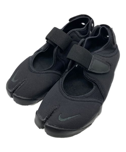 NIKE（ナイキ）NIKE (ナイキ) WMNS AIR RIFT  ブラック サイズ:25cmの古着・服飾アイテム