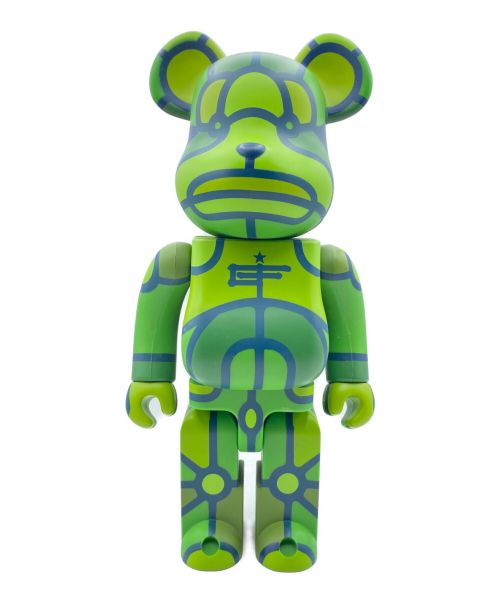 BE@RBRICK（ベアブリック）BE@RBRICK (ベアブリック) DAVID FLORES (デイビッド フローレス) XLARGE (エクストララージ) BE@R BRICK 400% サイズ:-の古着・服飾アイテム