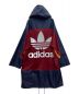 adidas (アディダス) ナイロンコート ネイビー サイズ:s：12800円