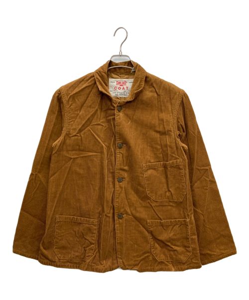 LEVI'S VINTAGE CLOTHING（リーバイス ビンテージ クロージング）LEVI'S VINTAGE CLOTHING (リーバイス ビンテージ クロージング) 1920s Sunset Coat BROWN SUGAR ブラウン サイズ:SIZE Sの古着・服飾アイテム