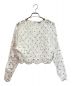 CHANEL（シャネル）の古着「CC PRONT WHITE LACE TOPS」｜ホワイト