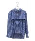 sacai（サカイ）の古着「Cotton Poplin Shirts」｜ブルー×ホワイト