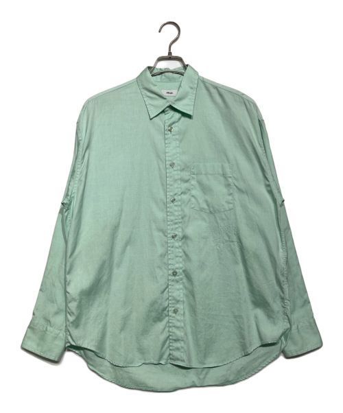 ALLEGE（アレッジ）ALLEGE (アレッジ) コットンシャツ グリーン サイズ:2の古着・服飾アイテム