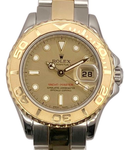 ROLEX（ロレックス）ROLEX (ロレックス) ヨットマスター シャンパン文字盤 サイズ:30の古着・服飾アイテム