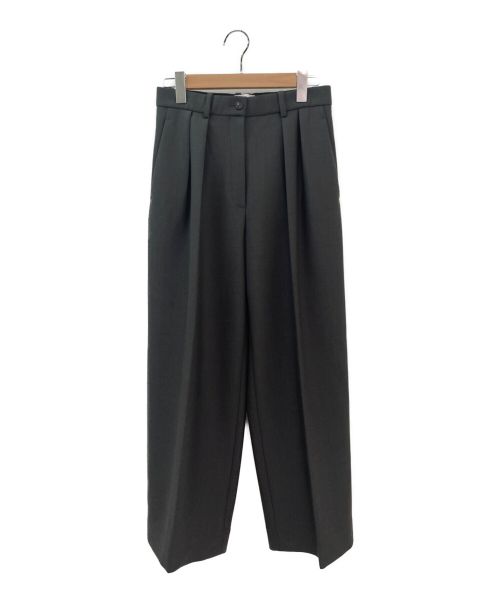 THE ROW（ザ ロウ）THE ROW (ザ ロウ) Igor Pants グレーの古着・服飾アイテム