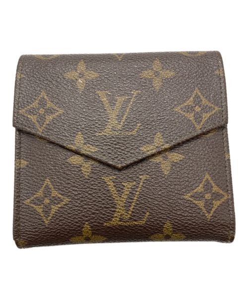 LOUIS VUITTON（ルイ ヴィトン）LOUIS VUITTON (ルイ ヴィトン) Wホック財布 サイズ:表記なしの古着・服飾アイテム