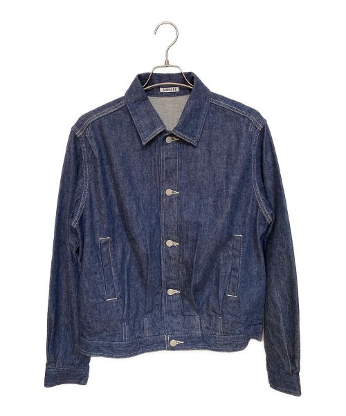 AURALEE（オーラリー）AURALEE (オーラリー) Selvedge Light Denim Blouson インディゴ サイズ:4の古着・服飾アイテム