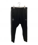 F.C.R.B.エフシーアールビー）の古着「21SS TRAINING JERSEY PANTS」｜ブラック