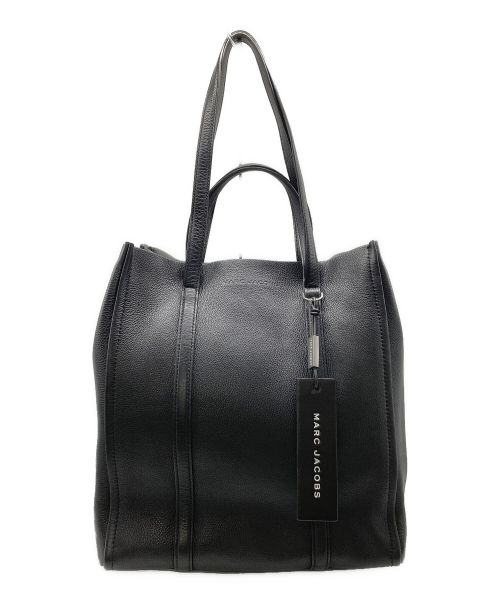 MARC JACOBS（マークジェイコブス）MARC JACOBS (マーク ジェイコブス) 2WAYバッグ ザ タグ トート 27  The Tag Tote 27 M0014439 ブラックの古着・服飾アイテム