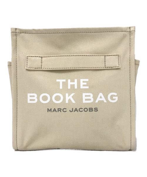 MARC JACOBS（マークジェイコブス）MARC JACOBS (マーク ジェイコブス) THE BOOK BAG ショルダーバッグ ベージュの古着・服飾アイテム