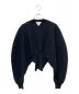 BOTTEGA VENETA（ボッテガベネタ）の古着「Puff Sleeve Sweater」｜ブラック