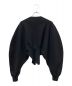 BOTTEGA VENETA (ボッテガベネタ) Puff Sleeve Sweater ブラック サイズ:M：64800円