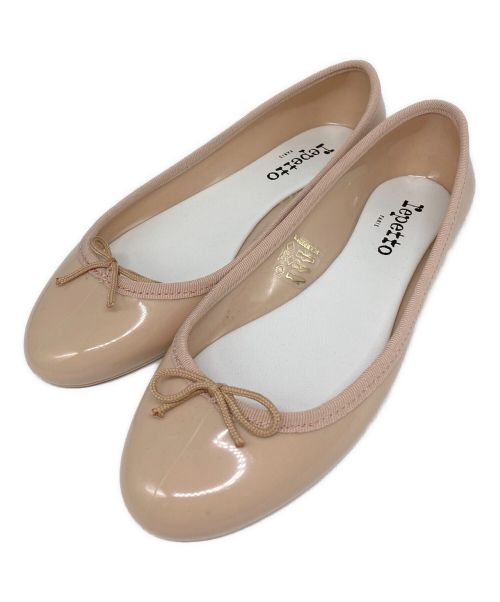 repetto（レペット）Repetto (レペット) バレエシューズ アイボリー サイズ:37 未使用品の古着・服飾アイテム