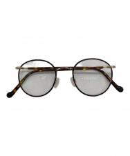 MOSCOT (モスコット) 伊達眼鏡 ブラウン サイズ:46-21-145