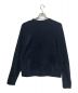 INDRESS (インドレス) Velvet Knit セーター ネイビー サイズ:SIZE Free：12800円