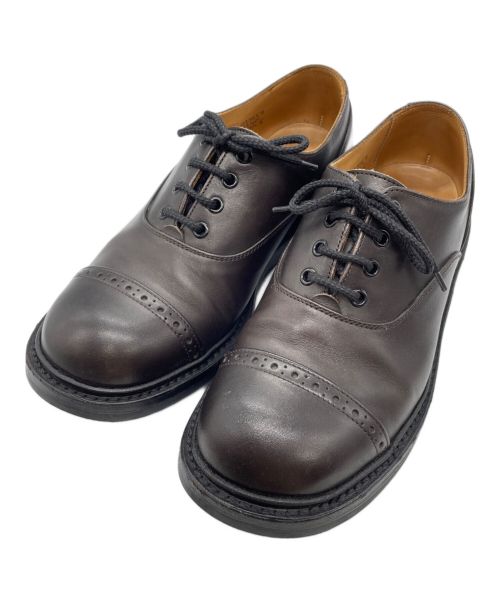 Quilp by Tricker's（クイルプバイトリッカーズ）QUILP by Tricker's (クイルプバイトリッカーズ) オックスフォードシューズ ダークブラウン サイズ:7 1/2Sの古着・服飾アイテム