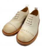 Quilp by Tricker'sクイルプバイトリッカーズ）の古着「オックスフォードシューズ」｜ベージュ