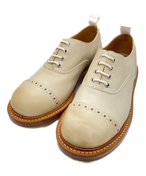 Quilp by Tricker's（クイルプバイトリッカーズ）QUILP by Tricker's (クイルプバイトリッカーズ) オックスフォードシューズ ベージュ サイズ:7 1/2の古着・服飾アイテム