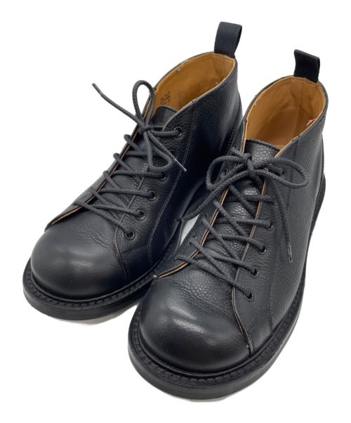 Quilp by Tricker's（クイルプバイトリッカーズ）QUILP by Tricker's (クイルプバイトリッカーズ) モンキーブーツ ブラック サイズ:7 1/2Sの古着・服飾アイテム