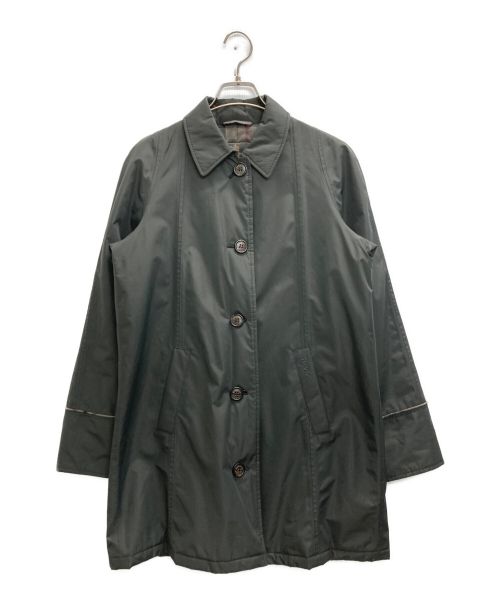 Barbour（バブアー）Barbour (バブアー) ラグランコート グレー サイズ:36の古着・服飾アイテム