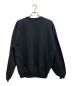 AURALEE (オーラリー) SUPER SOFT HEAVY SWEAT P/O ブラック サイズ:4：9800円