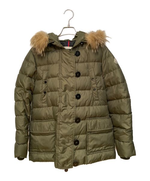 MONCLER（モンクレール）MONCLER (モンクレール) MESS（メス） オリーブの古着・服飾アイテム