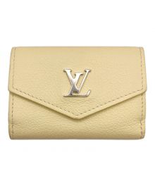 LOUIS VUITTON（ルイ ヴィトン）の古着「LVコンパクトウォレット」｜バナナイエロー