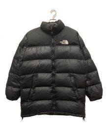 THE NORTH FACE（ザ ノース フェイス）の古着「ヌプシダウンジャケット」｜ブラック