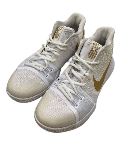 NIKE（ナイキ）NIKE (ナイキ) KYRIE 3 ホワイト サイズ:25.5㎝の古着・服飾アイテム