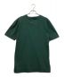 Maison Margiela (メゾンマルジェラ) Tシャツ グリーン サイズ:44：14000円