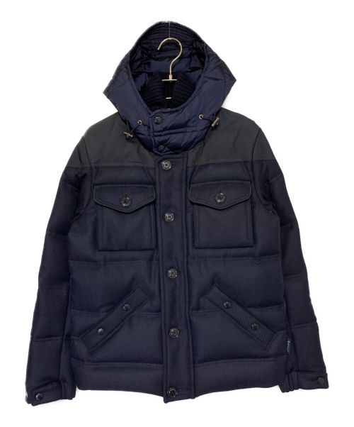 MONCLER（モンクレール）MONCLER (モンクレール) REPUBLIQUE ネイビーの古着・服飾アイテム