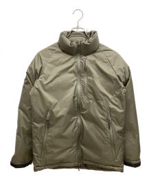 NANGA（ナンガ）の古着「AURORA TEX STAND COLLAR DOWN JACKET」｜オリーブ