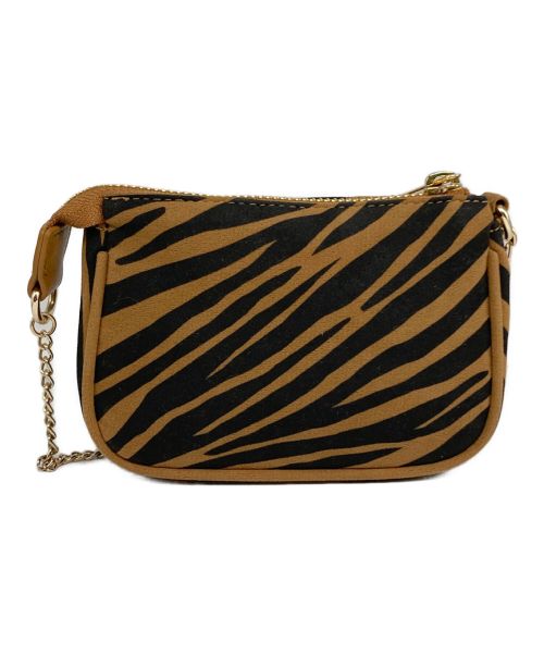 L'appartement（アパルトモン）L'Appartement (アパルトモン) Tiger Mini Bag ブラウンの古着・服飾アイテム