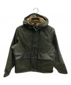 Barbour×MARGARET HOWELLバブアー×マーガレットハウエル）の古着「オイルドスペイジャケット」｜カーキ