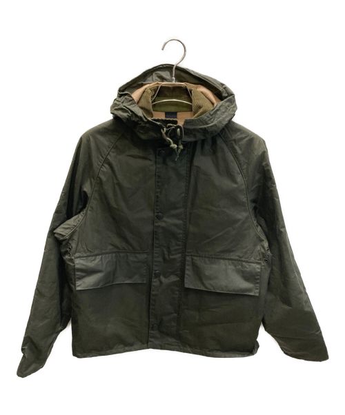 Barbour（バブアー）Barbour (バブアー) MARGARET HOWELL (マーガレットハウエル) オイルドスペイジャケット カーキ サイズ:Sの古着・服飾アイテム