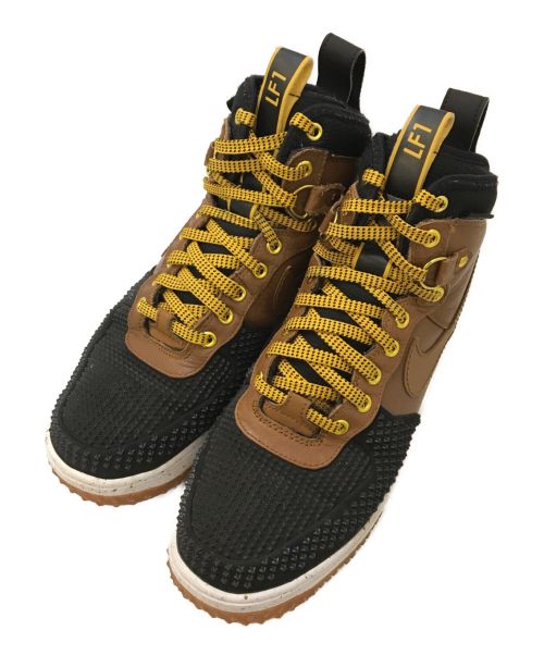 NIKE（ナイキ）NIKE (ナイキ) Lunar Force 1 Duckboots ブラウン×ブラック サイズ:28cmの古着・服飾アイテム