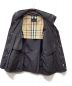 中古・古着 BURBERRY LONDON (バーバリーロンドン) ナイロンジャケット ブラック サイズ:L：16000円