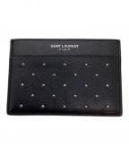 Saint Laurent Parisサンローランパリ）の古着「カードケース」｜ブラック